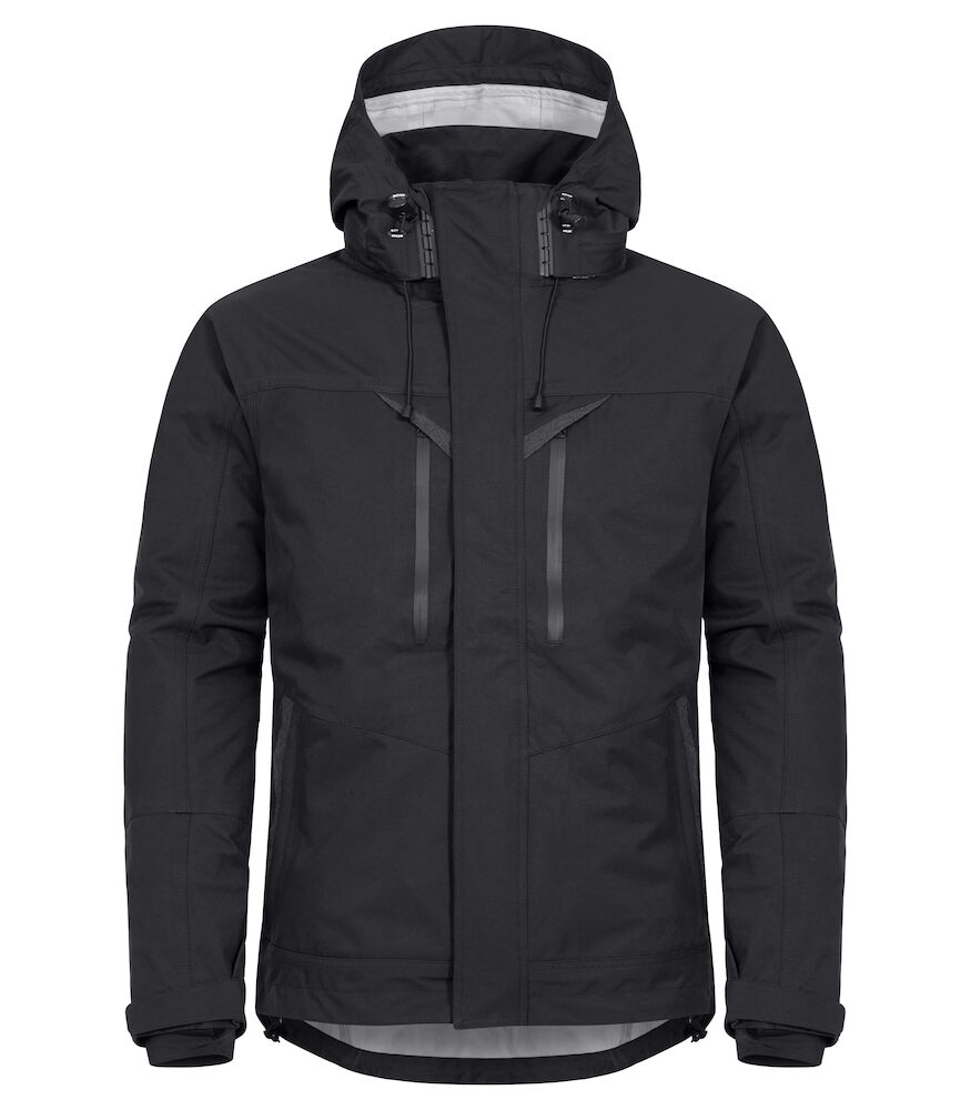 4424  JACKE 3 IN 1 99 schwarz XL