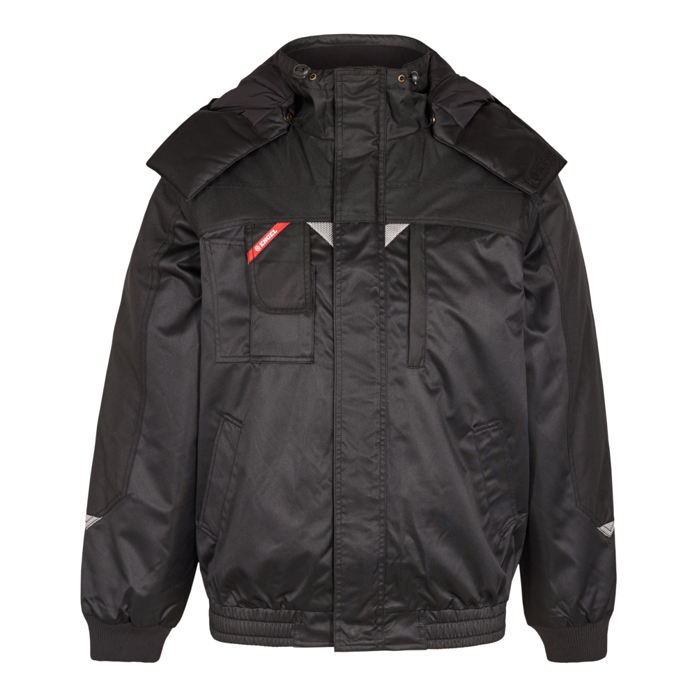 F. Engel Enterprise Pilotjacke mit abnehmbaren Ärmeln