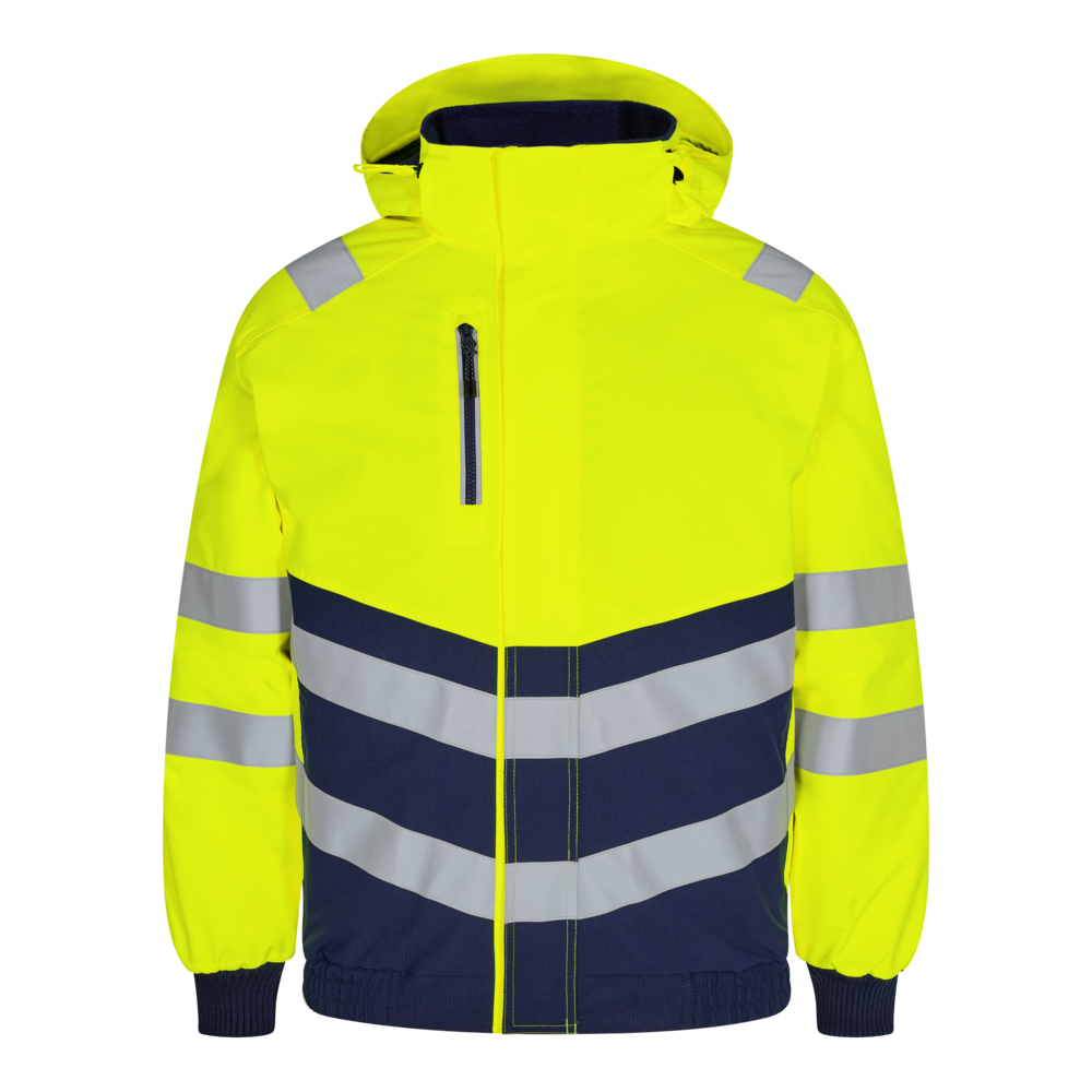 F. Engel Safety Pilotjacke Gelb