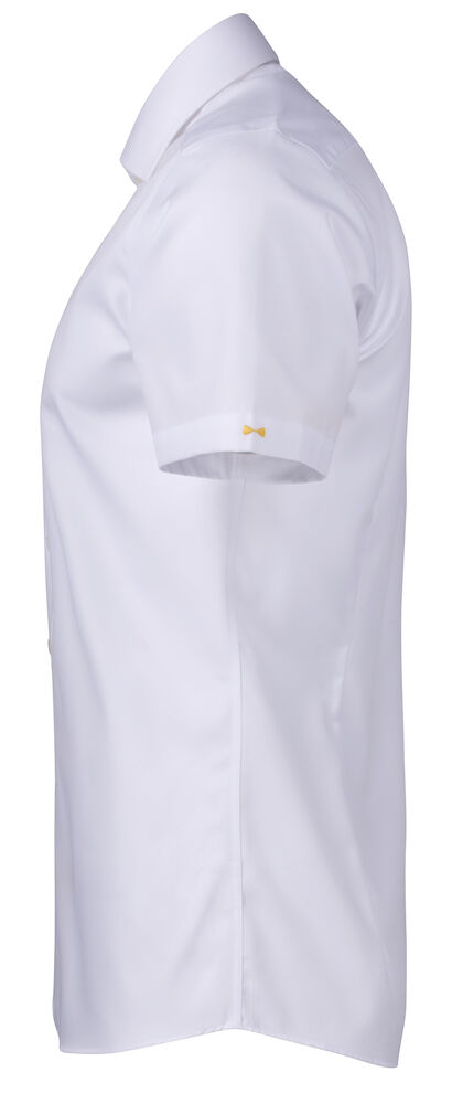 James Harvest & Frost Hemd Yellow Bow 50 S/S Slim