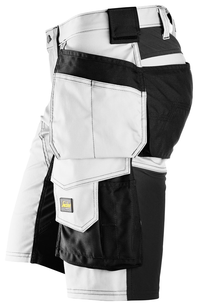 Stretch Shorts mit Holstertaschen