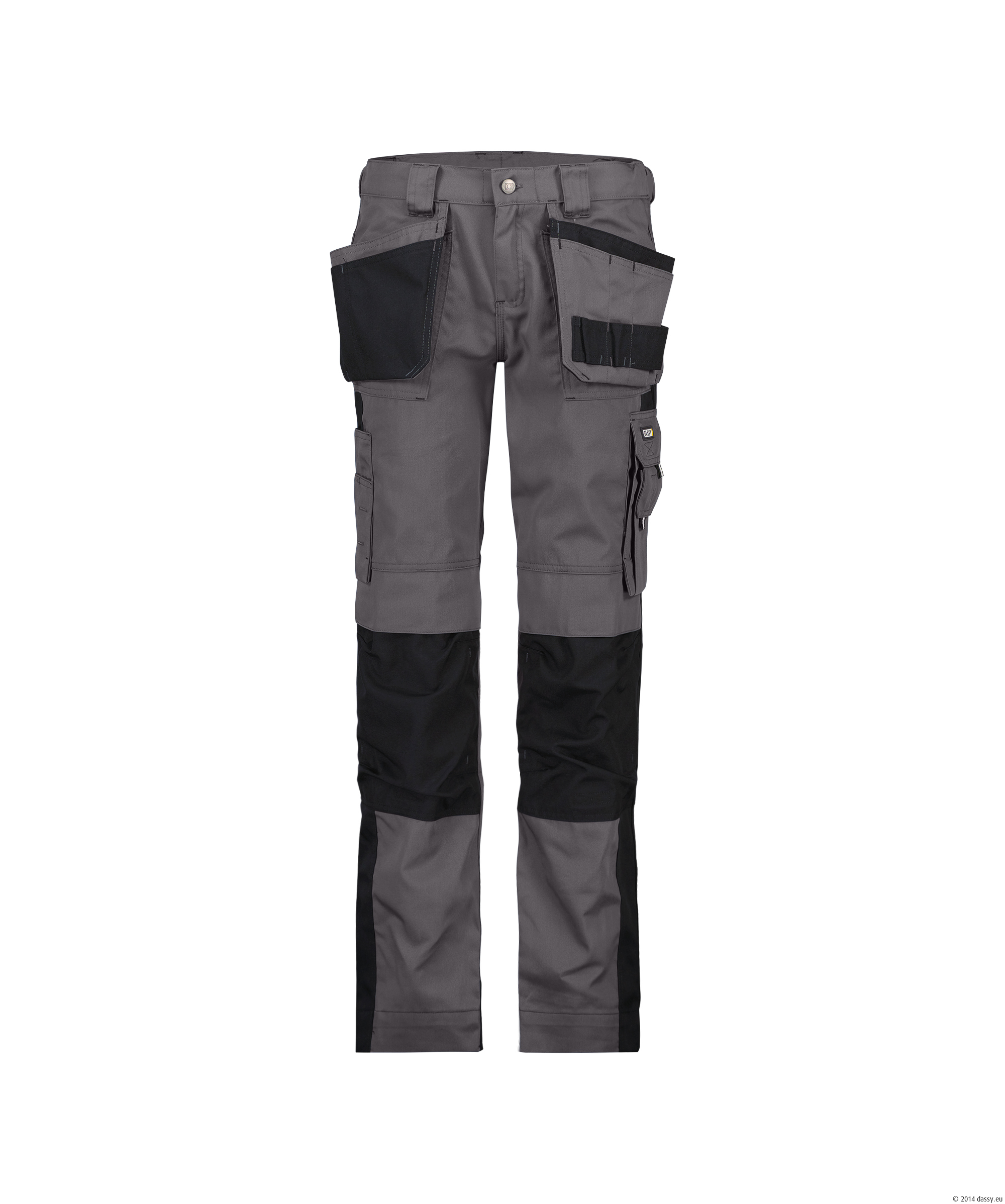 DASSY® Seattle Women 6471-zementgrau-schwarz 36