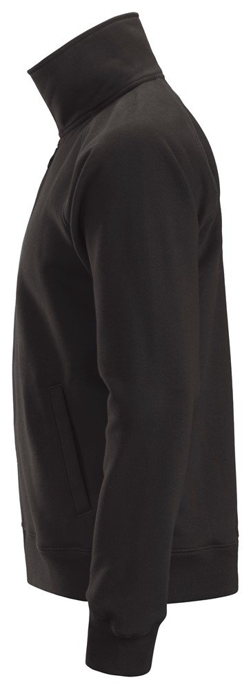 Sweatshirt Arbeitsjacke mit durchgehendem Reißverschluss