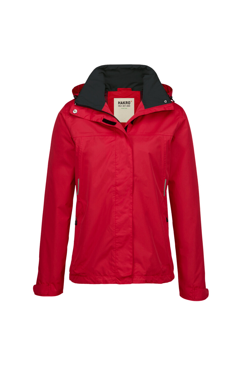 Hakro Damen Regenjacke Colorado 002-rot S