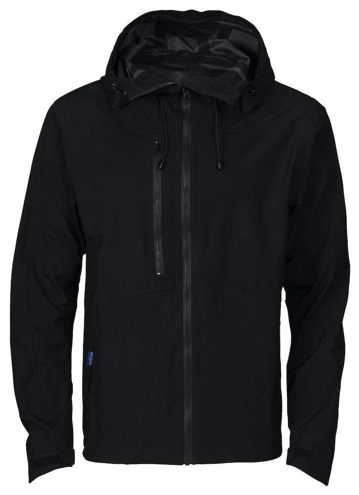 3416 ELASTISCHE WASSERDICHTE JACKE 99 schwarz L