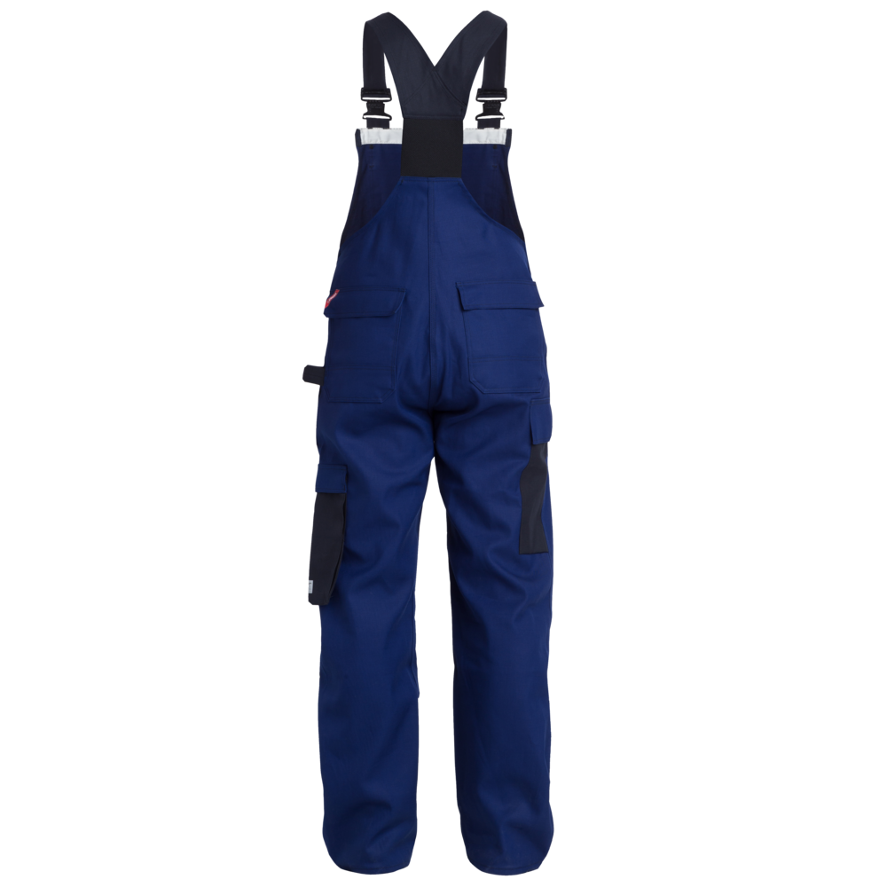 F. Engel Safety Multinorm Latzhose 620 marine/schwarz CH60