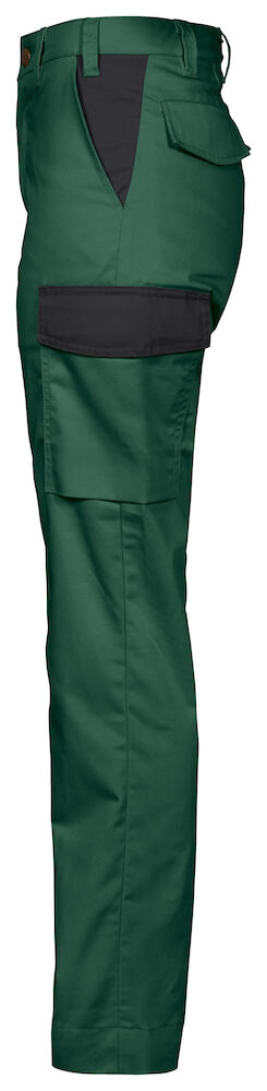 2519 DAMEN ALLZWECK ARBEITSHOSE MODERNER SCHNITT 66 waldgrün C48