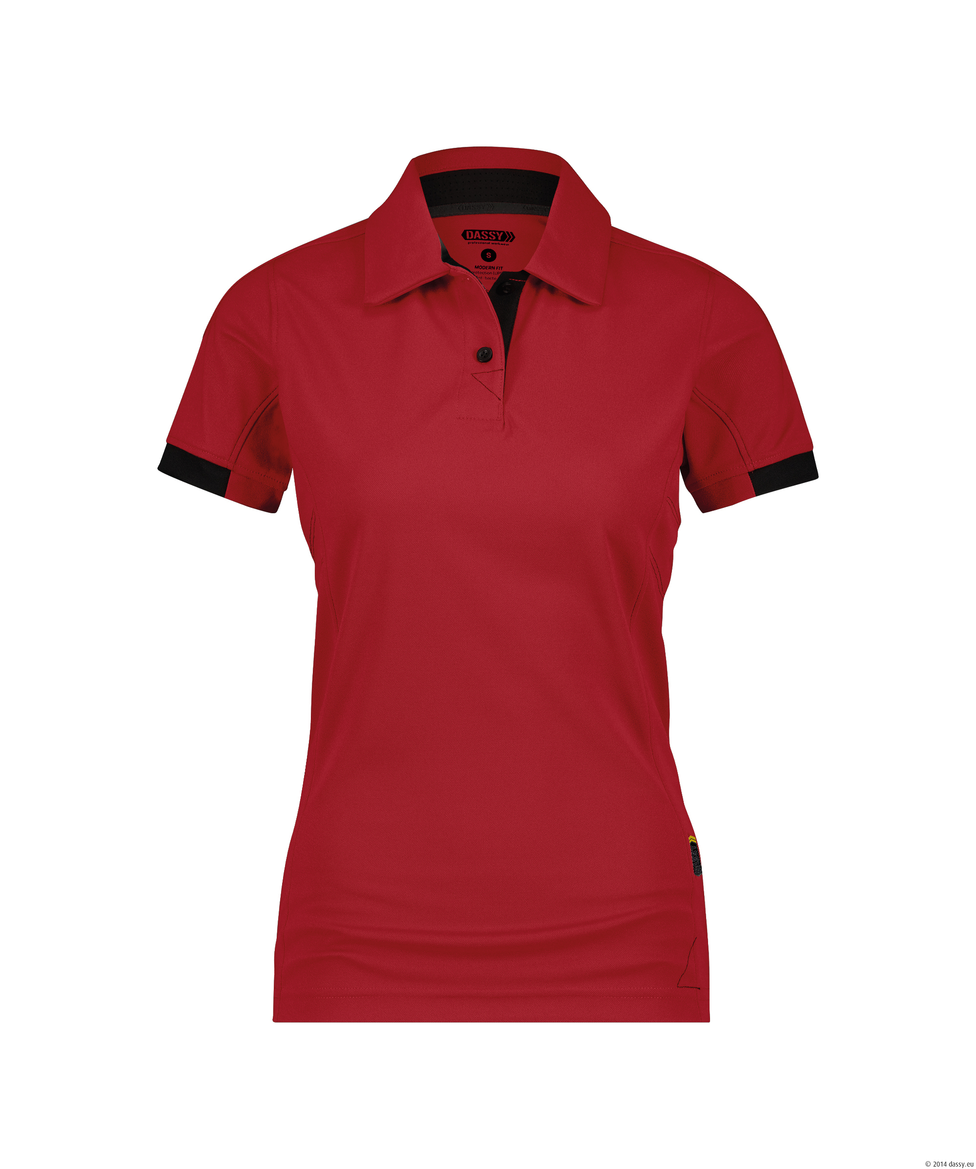 DASSY® Traxion Women 6674 rot-schwarz XS