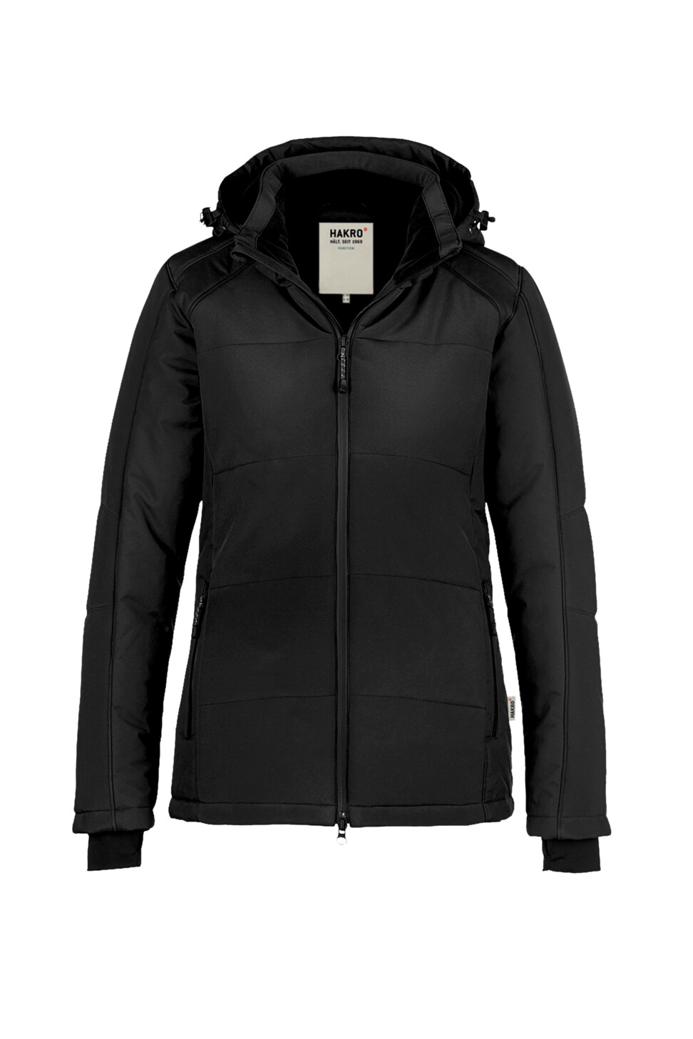 Hakro Damen Heavy-Softshelljacke Ohio 005-schwarz S