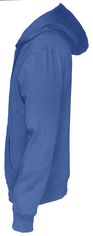 Full Zip Hood Man 767 royalblue XL