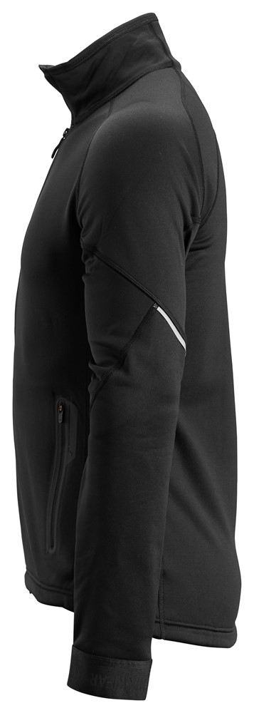 Polartec® Power Stretch® 2.0 Stretch-Fleece Arbeitsjacke mit durchgehendem Reißverschluss