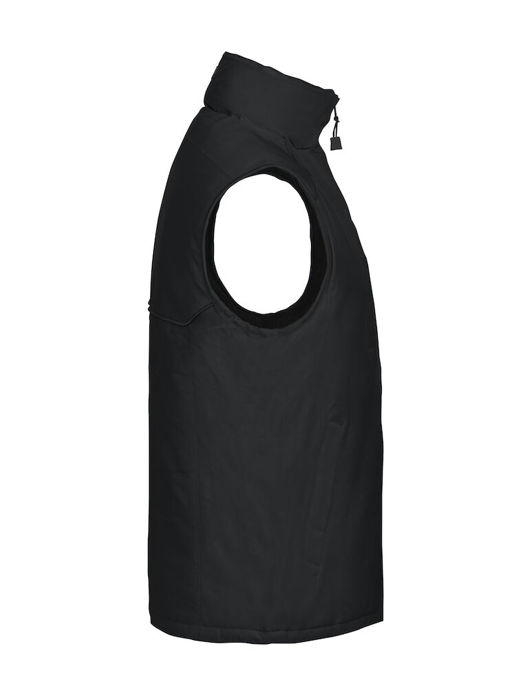 2718 GEFÜTTERTE WESTE 99 schwarz XL