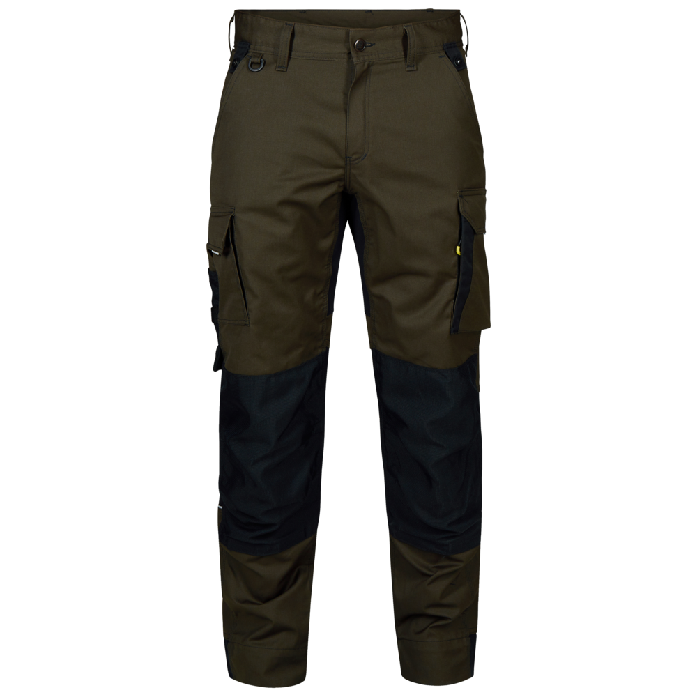 F. Engel Stretch-Handwerkerhose 5320 waldgrün/schwarz CH62, Standard