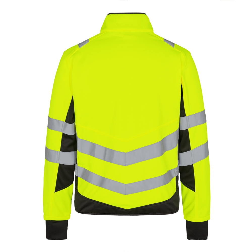 F. Engel Safety Softshelljacke - Gelb