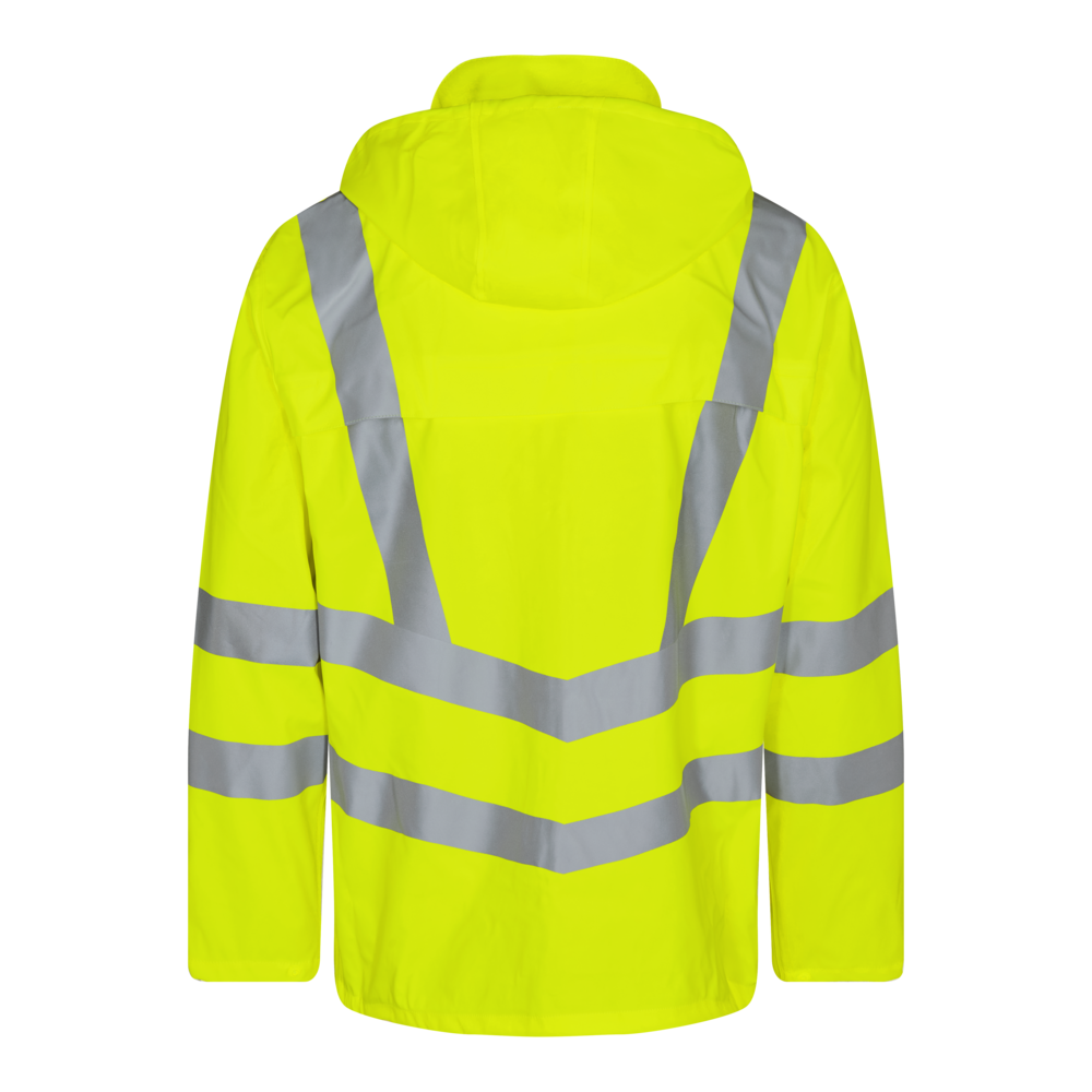 F. Engel Safety Warn-Regenjacke Orange