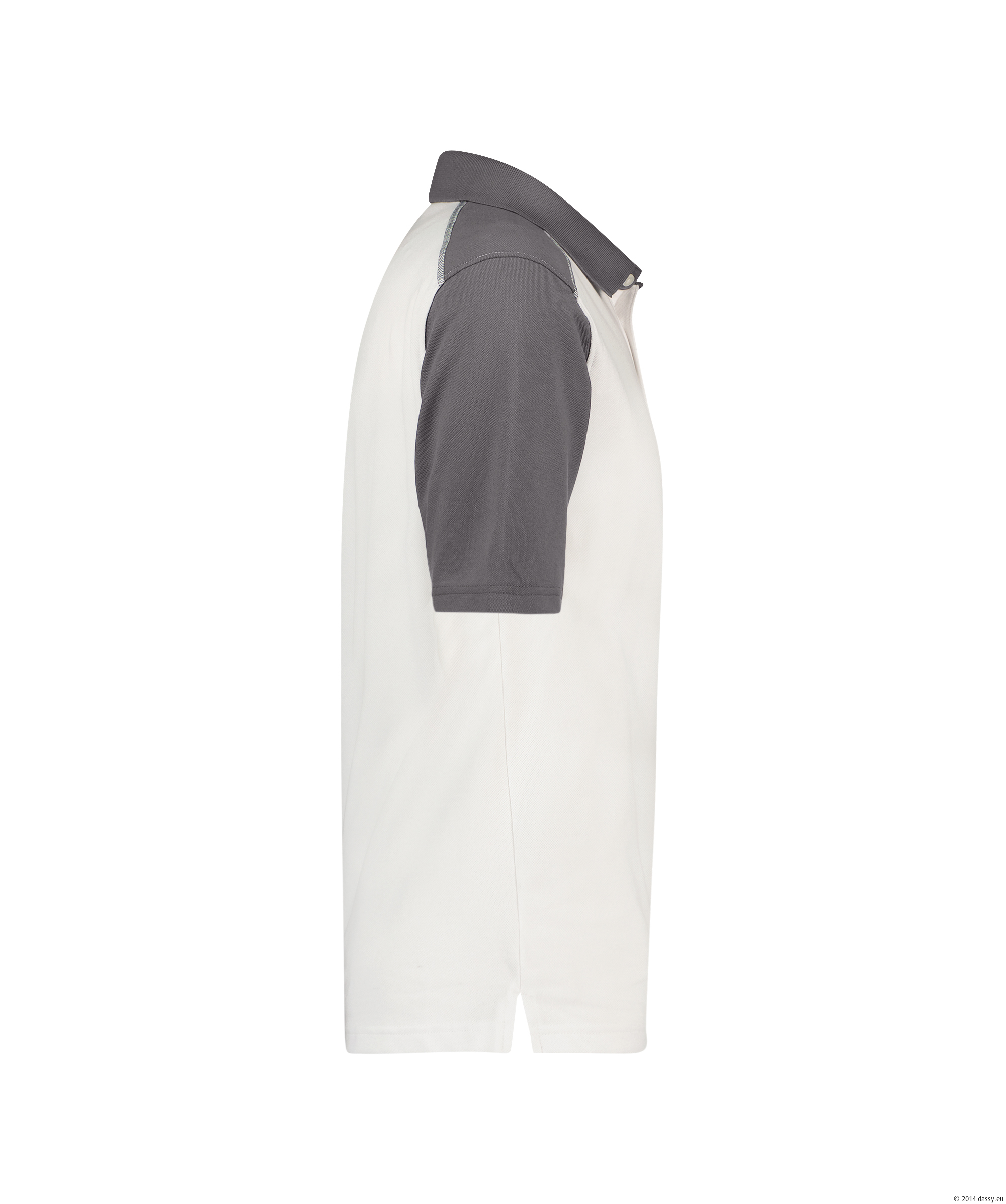 DASSY® Cesar 6141-weiss-zementgrau L