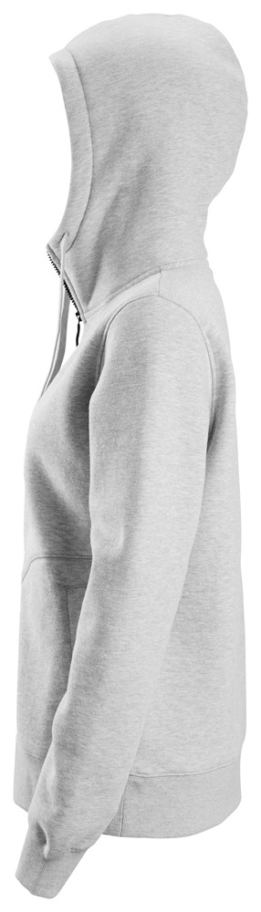 Damen-Kapuzenjacke mit durchgehendem Reißverschluss