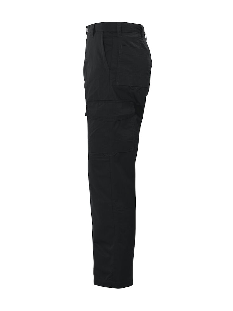2506 LEICHTE ARBEITSHOSE 100% BAUMWOLLE GERADER SCHNITT 99 schwarz C60, Standard