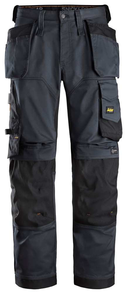 Stretch Loose Fit-Arbeitshose mit Holstertaschen
