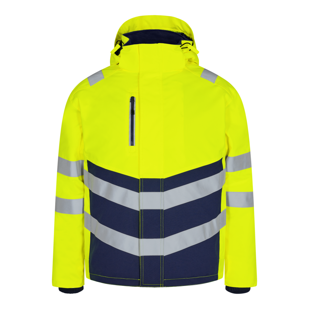 F. Engel Safety Warn-Winterjacke Gelb