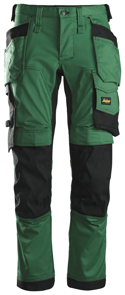 Stretchhose mit Holstertaschen