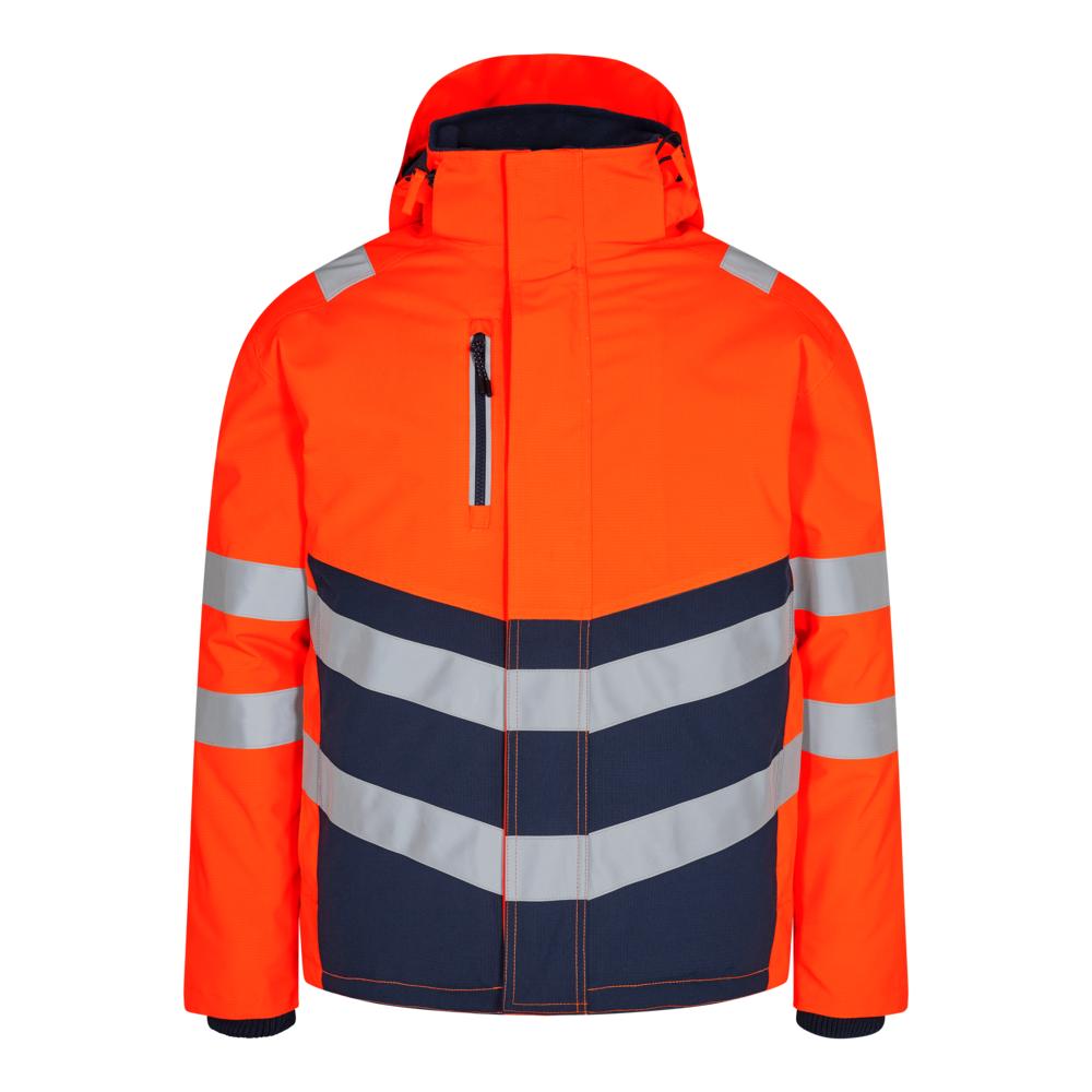 F. Engel Safety Warn-Winterjacke Gelb