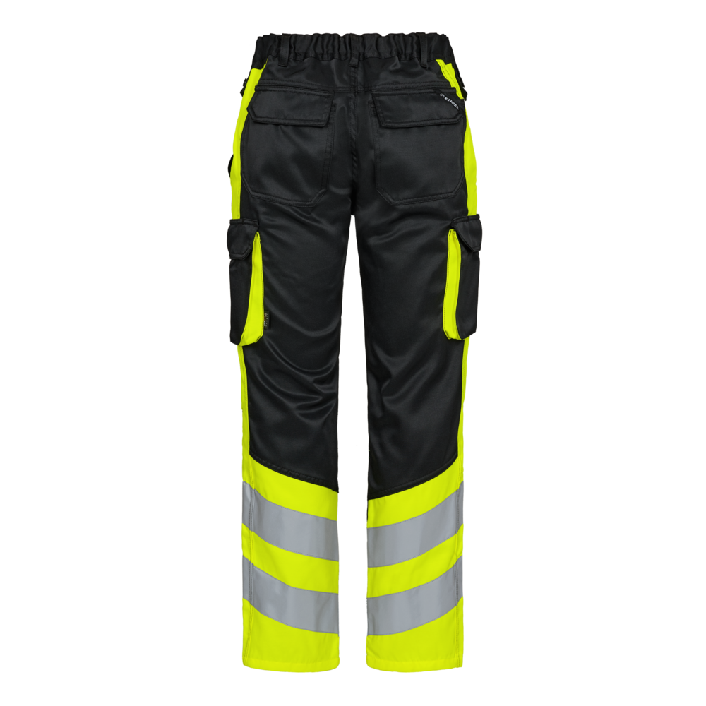 F. Engel Leichte Warn-Hose 2038 gelb/schwarz CH36, Standard
