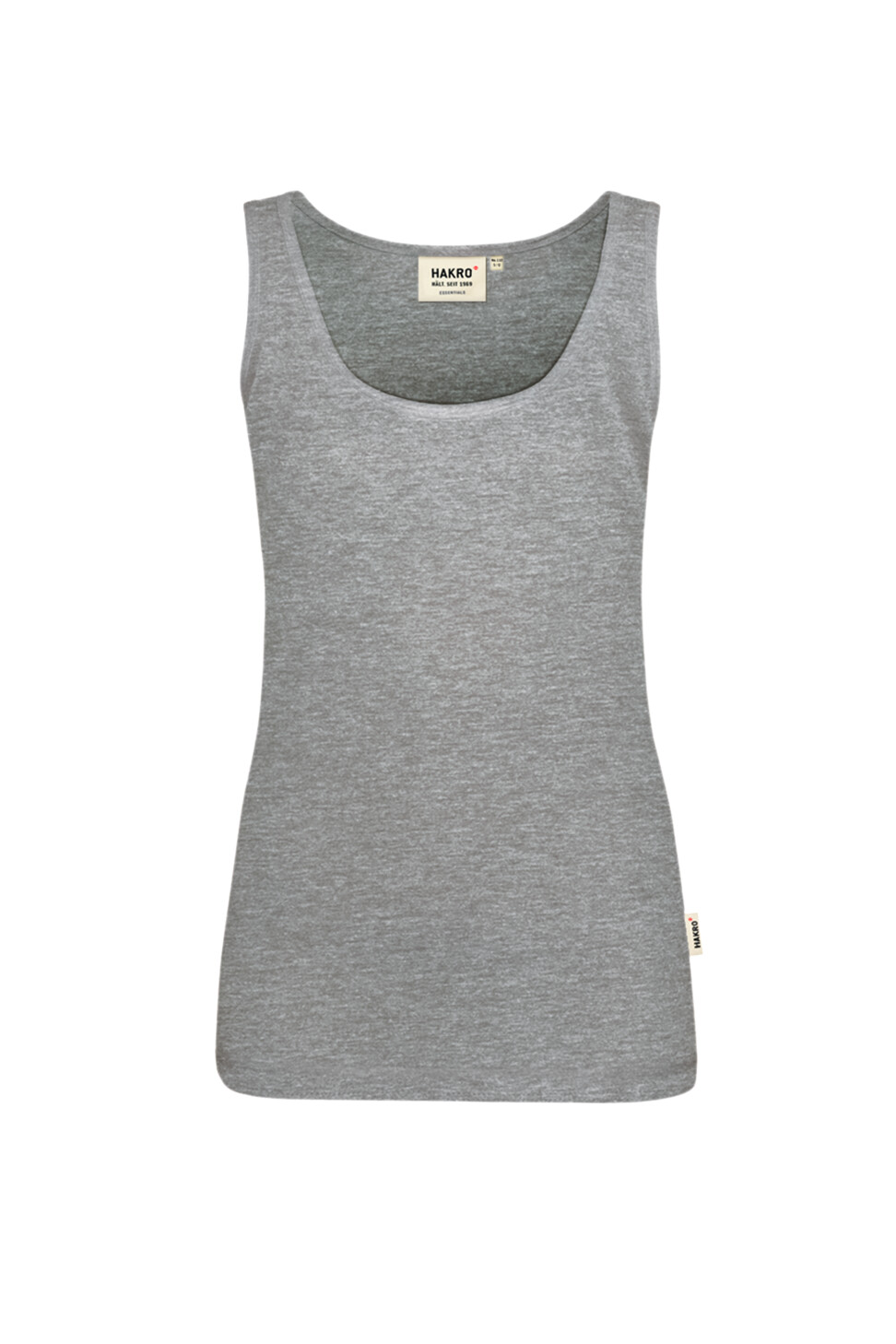 Hakro Damen Tank-Top Classic 015-grau meliert 2XL