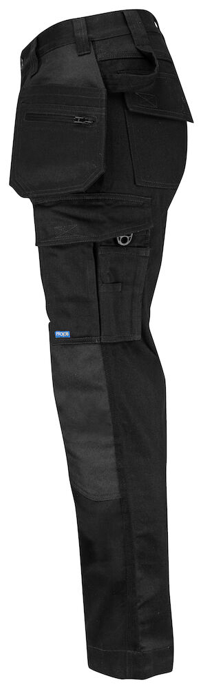 5563 DAMEN ARBEITSHOSE MIT HÄNGENTASCHEN 99 schwarz C34