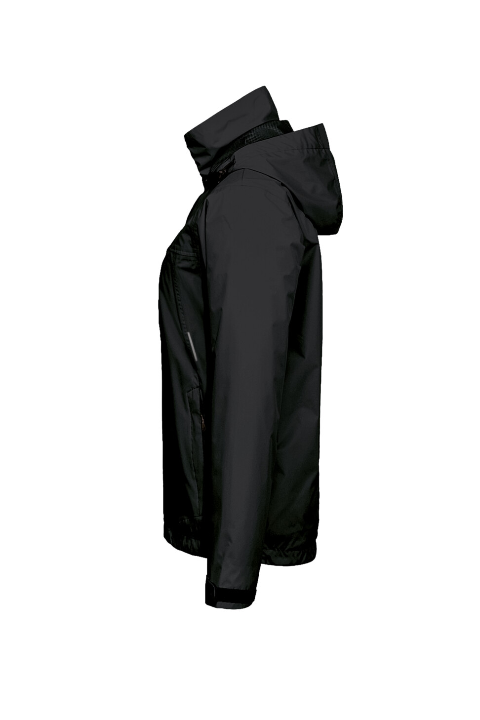 Hakro Damen Regenjacke Colorado 005-schwarz 3XL
