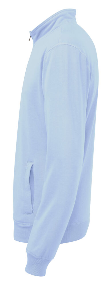 Half Zip Unisex 725 skyblue 4XL