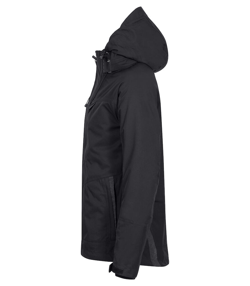 4424  JACKE 3 IN 1 99 schwarz XL
