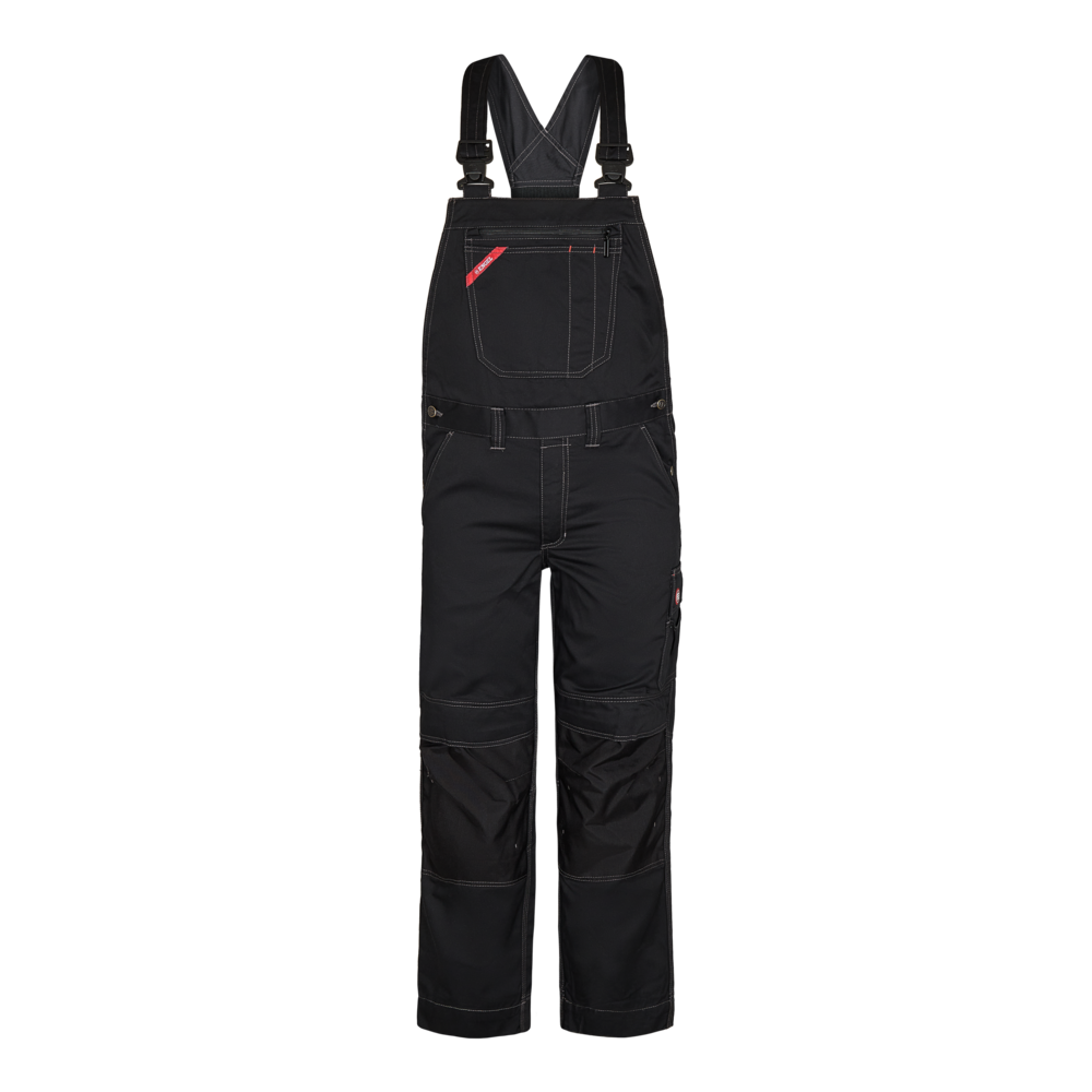 Combat Latzhose 20 schwarz CH54