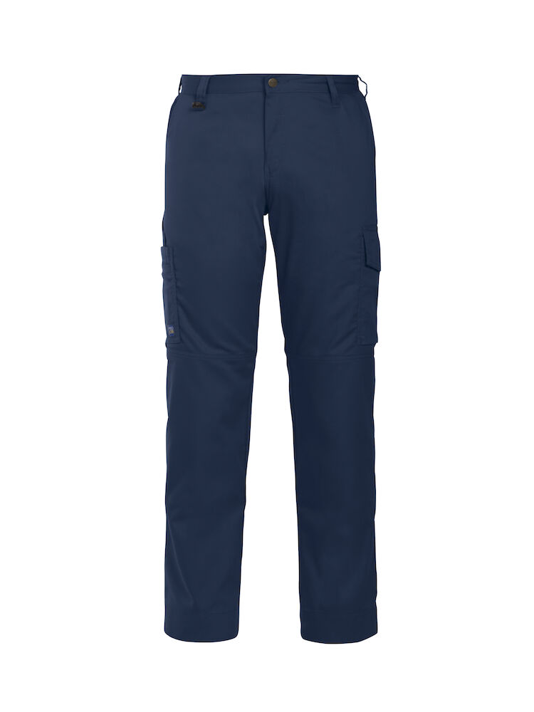 2500 DAMEN ARBEITSHOSE GERADER SCHNITT 58 marineblau C38