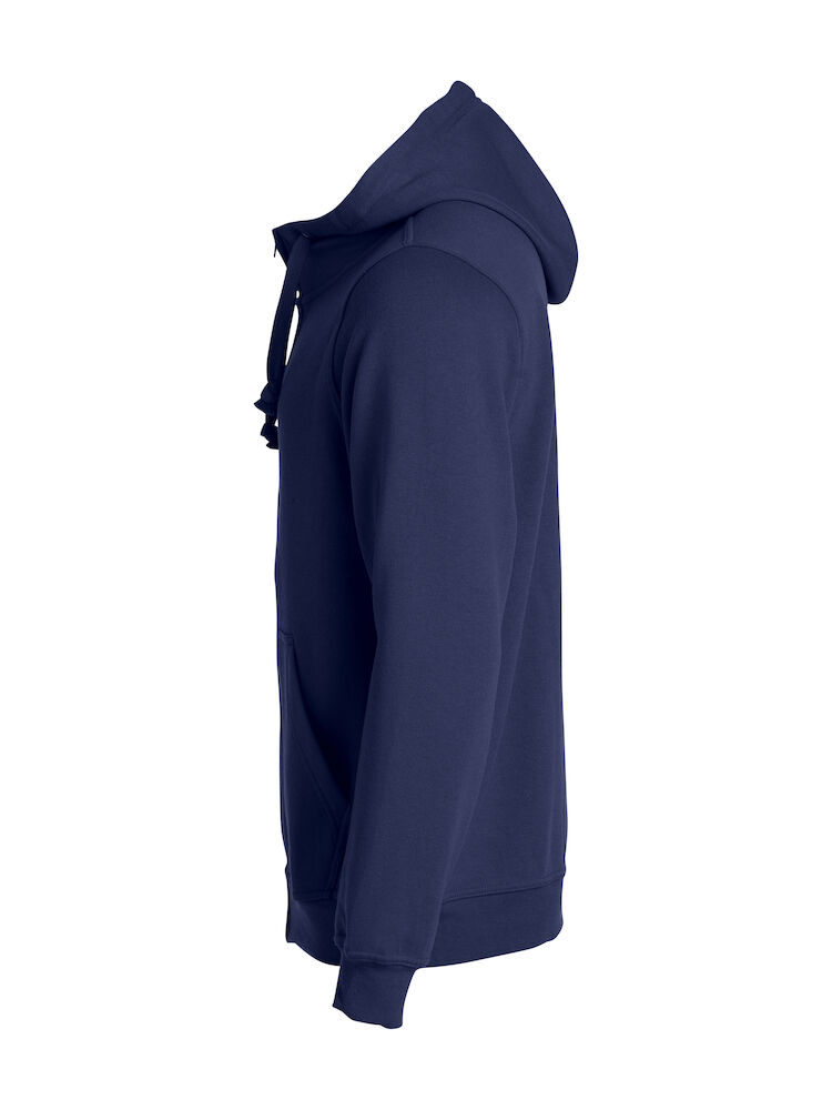 Basic Hoody Full Zip 580 dunkelmarine XL