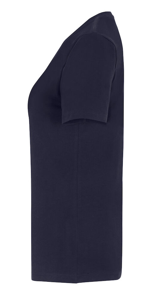 Stretch V-Neck Lady 855 navy 2XL