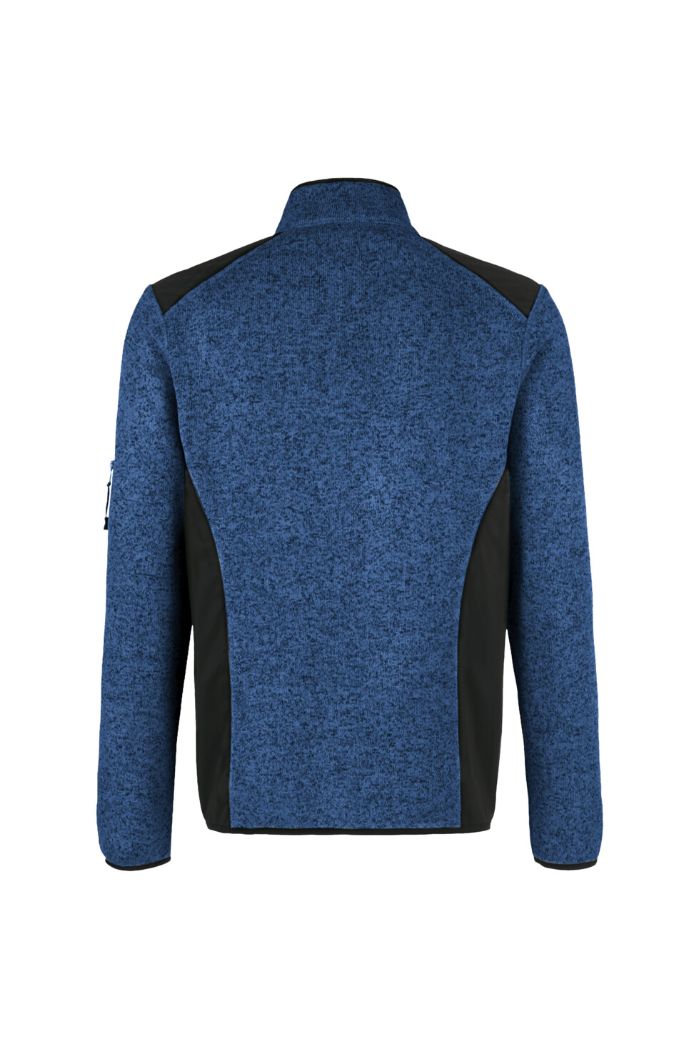 Hakro Strickfleecejacke Dawson 310-royalblau meliert S