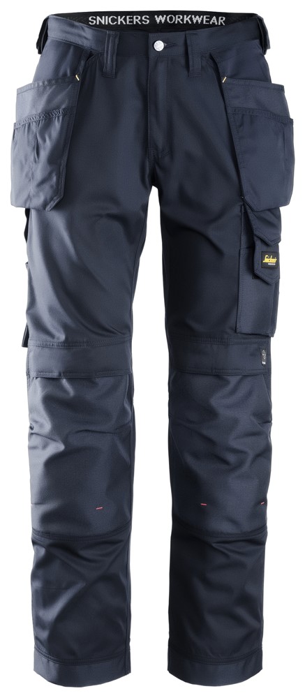 Handwerkerhose mit Holstertaschen, CoolTwill