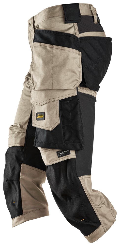 Piratenhose mit Holstertaschen und Stretch