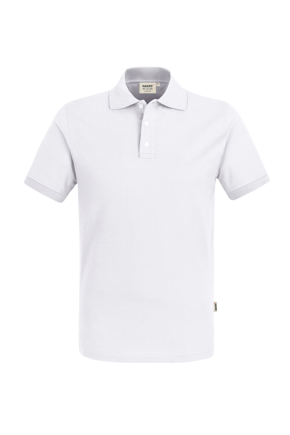 Hakro Stretch-Poloshirt 001-weiss L