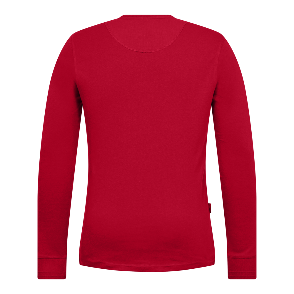 Extend Grandad langarm-Shirt