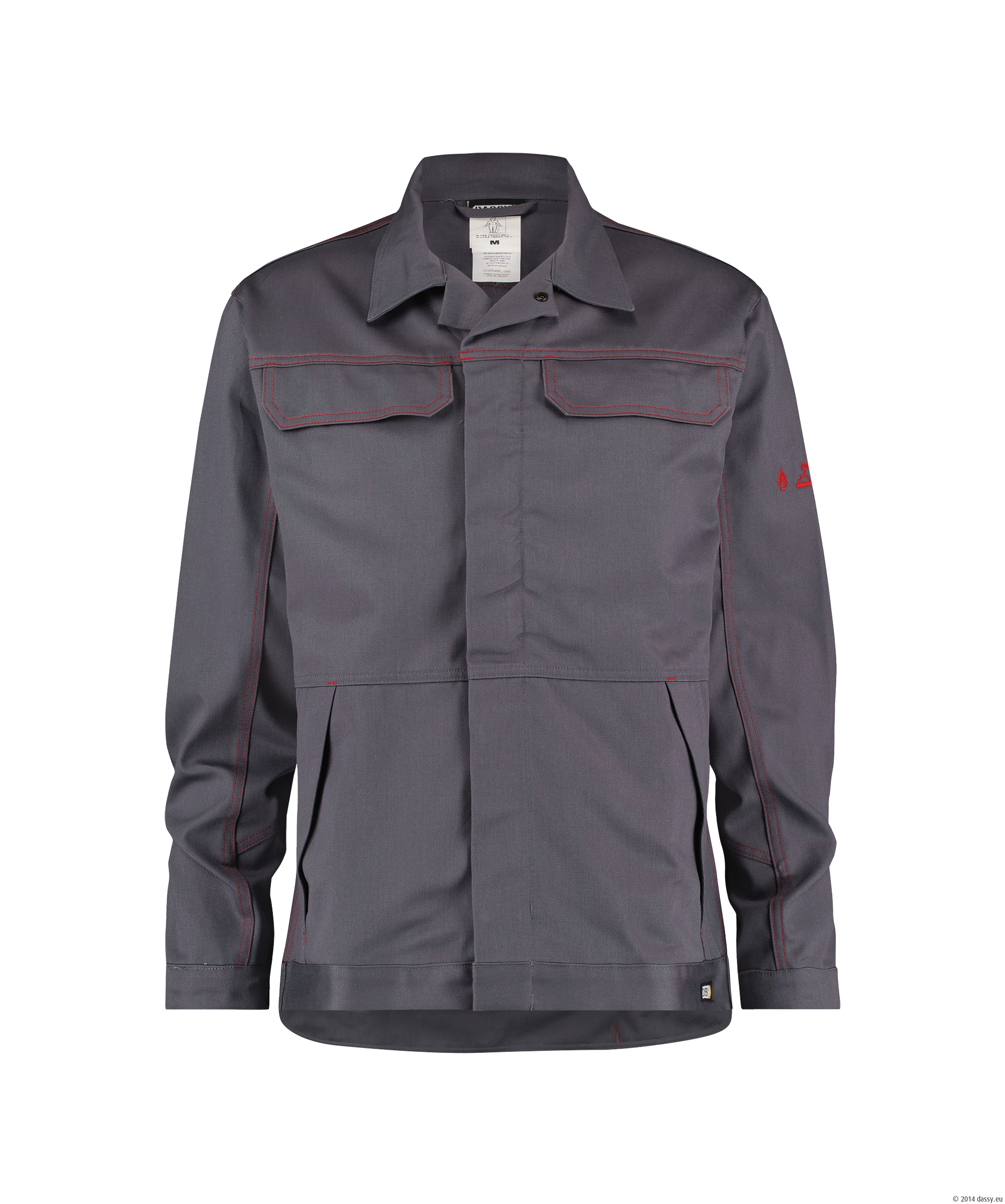 DASSY® Montana 0373-zementgrau 3XL