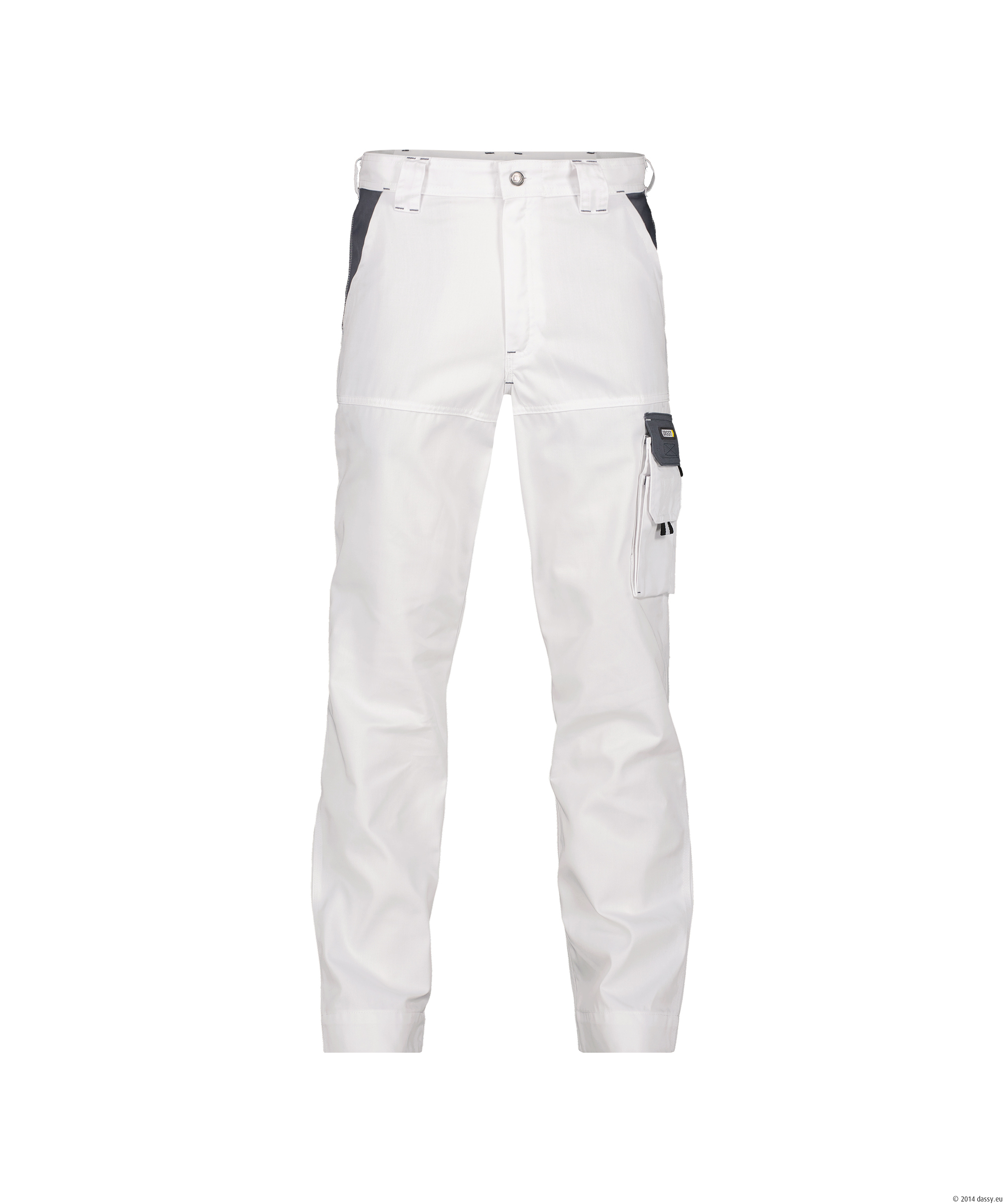 DASSY® Nashville 6141-weiss-zementgrau Plus, 40