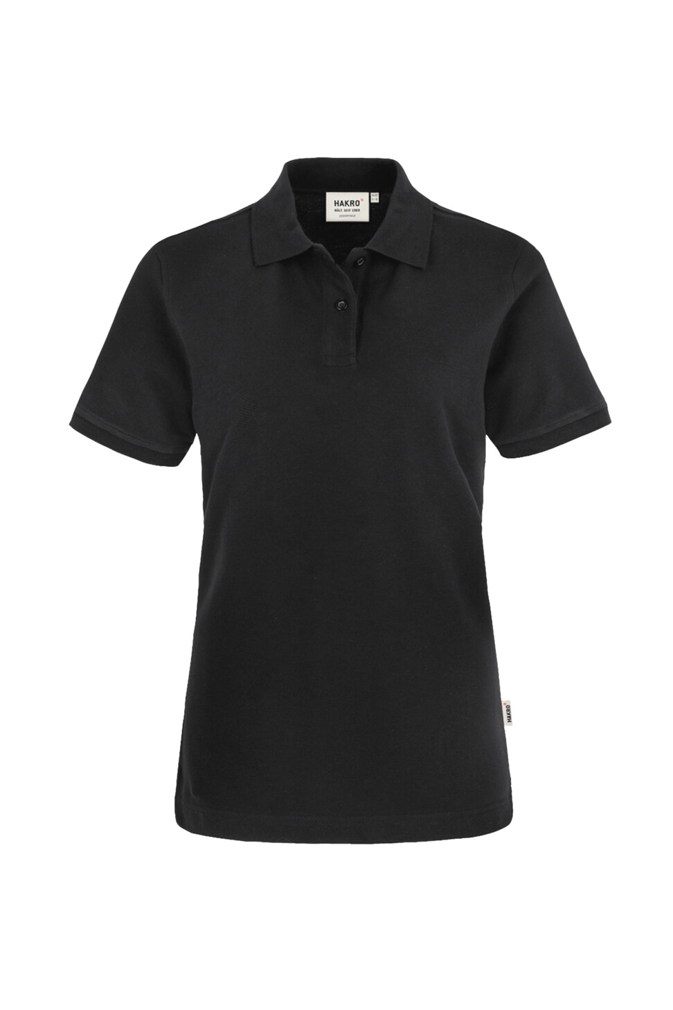 Hakro Poloshirt Damen 005-schwarz 5XL