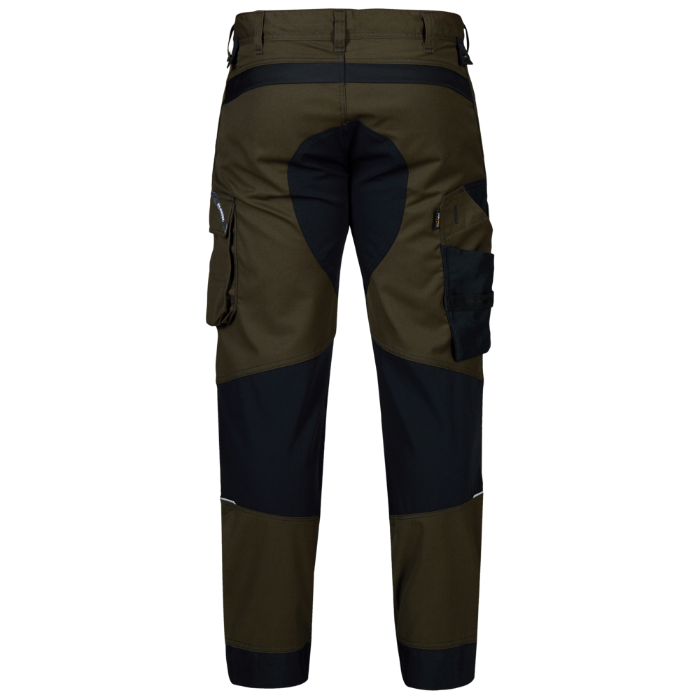 F. Engel Stretch-Handwerkerhose 5320 waldgrün/schwarz CH62, Standard