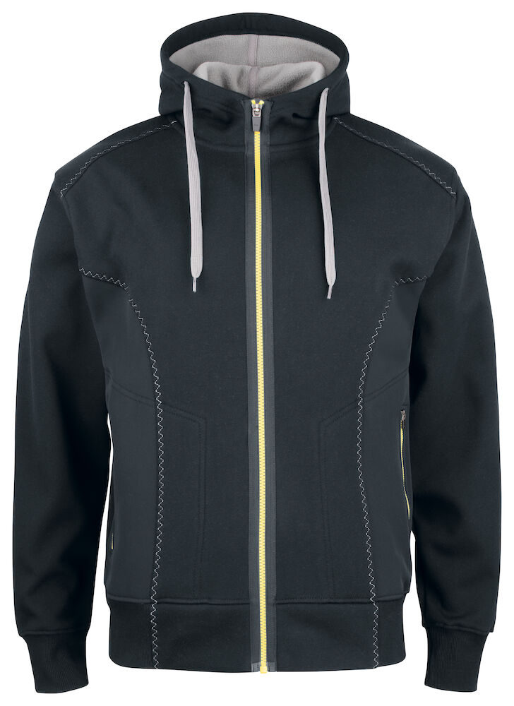 2116 KAPUZENJACKE 99 schwarz L