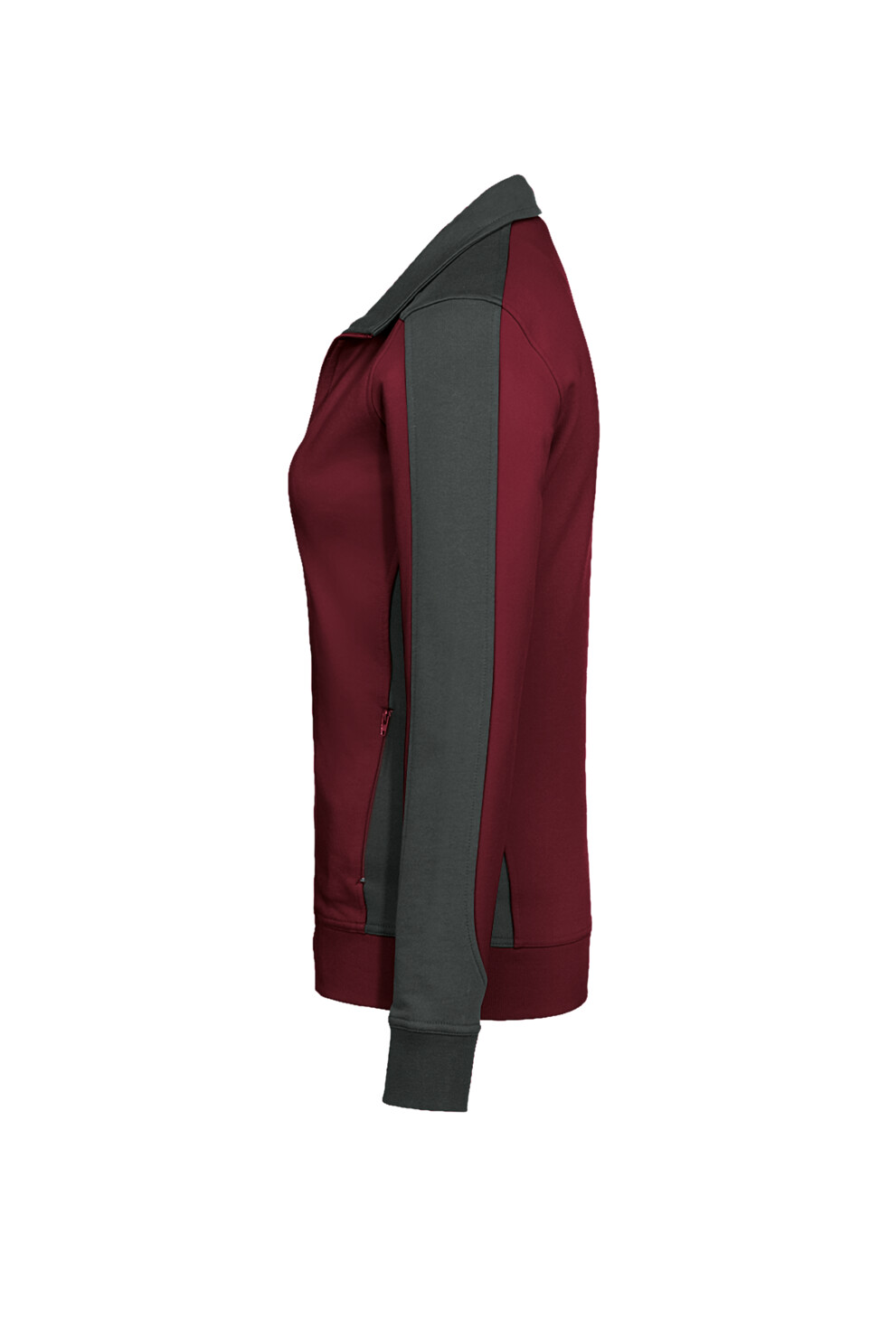 Hakro Damen Sweatjacke Contrast Mikralinar