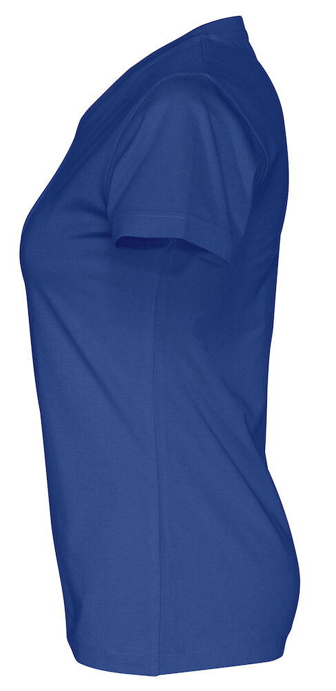 T-shirt SS V-neck Lady 767 royalblue XS