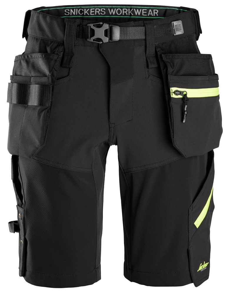 Softshell-Stretchshorts+ mit Holstertaschen