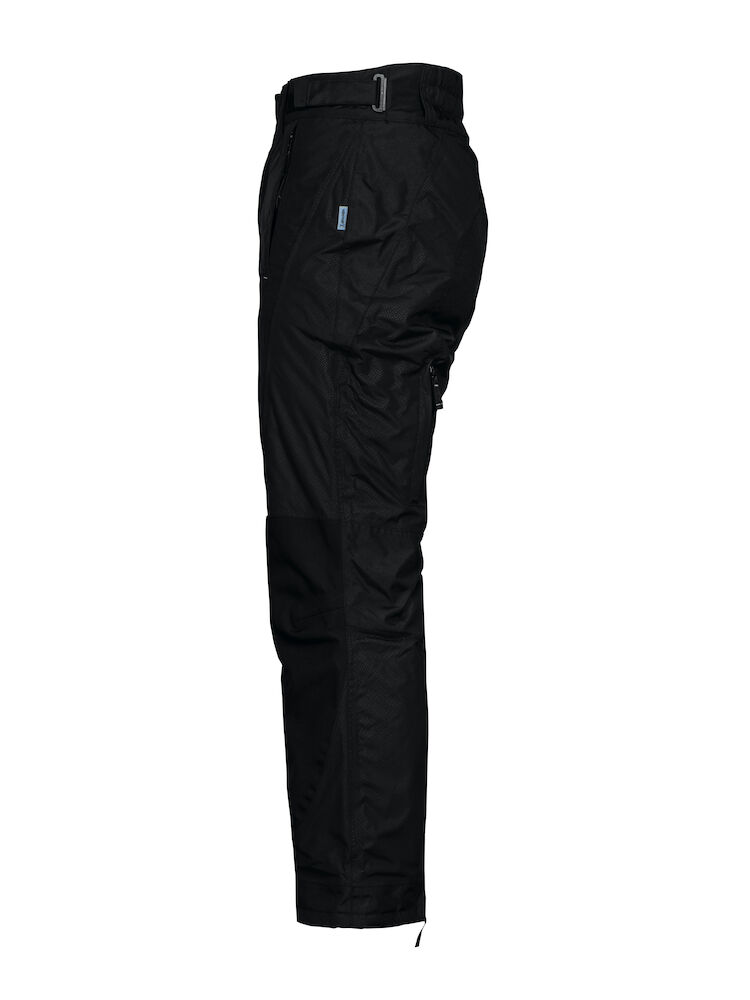 4514 WASSER- UND WINDDICHTE GEFÜTTERTE HOSE 99 schwarz D104, Kurz